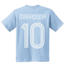 Football Tee - Maradona 10